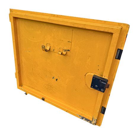 Lucka till ventilationsrum